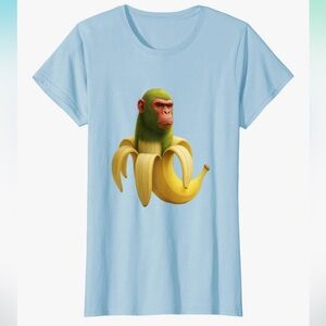 Italian Brain Rot Chimpanzini Bananini shirt